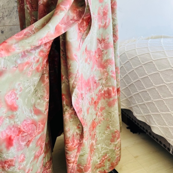 Tie Dye Boho Kaftan Spring Dresses Summer Dresses Maxi Dress Vacation - Picture 6 of 6